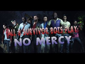 L4D2: All 8 survivor bots finishing L4D1 campaign (ALMOST ON THEIR OWN) Part 4: No Mercy