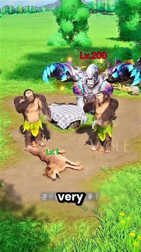 This Gorilla Turned Out To Be Very Powerful 😱🦍
