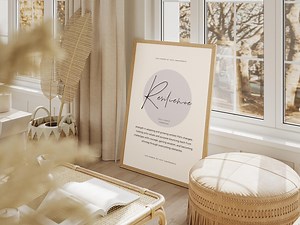 Belastbarkeit - Definition | Self Awareness, minimalistisches Poster, digitaler Download. - Etsy.de