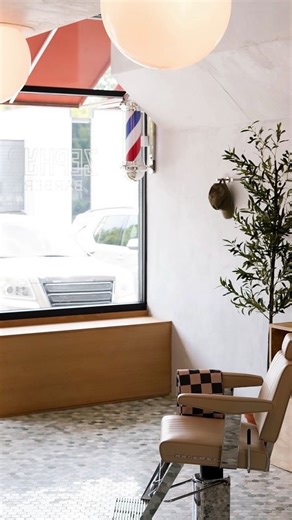 🌟✨ Meet the stunning Takara Belmont Dainty Barber Chair in a bold Mustard! 💛 A timeless classic reimagined for today’s stylish salons! With options for a hydraulic or motorized base, this chair perfectly blends form and function to elevate your space and streamline your workflow. 🚀💈 #barbersalon #barbershopdesign #barbershop | Joiken