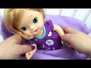 Baby Alive Brushy Brushy Baby Doll Morning Routine