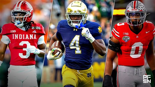 3-Round 2026 NFL Mock Draft: Cowboys, Panthers Trade Into the Top 10 to Shake Up the Board 