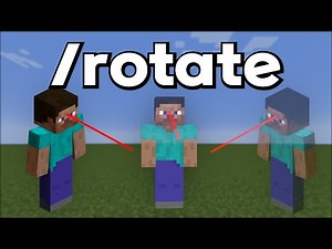 신규 명령어 /rotate 강좌 [ 커맨드 강좌 ]