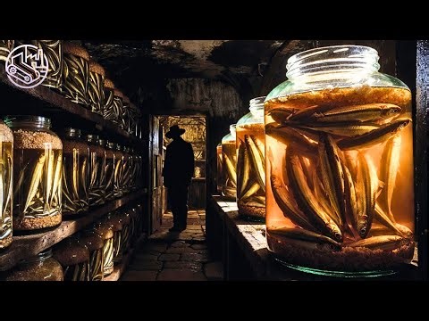 The Unseen Stages of Traditional Vietnamese Fish Sauce Production (Full Process)