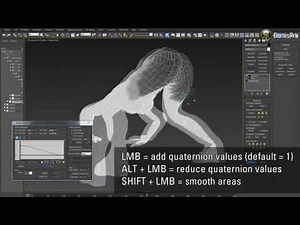 BonesPro dual quaterntion