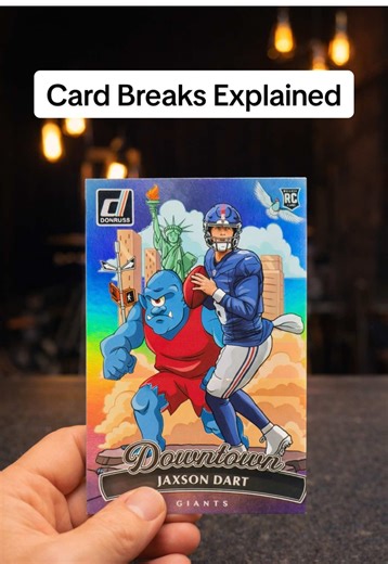 Understanding Sports Card Breaks in 30 Seconds