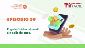 14K views · 115 reactions | ¿Sabías que puedes pagar la mensualidad de tu crédito desde tu teléfono?  En nuestro nuevo episodio te contamos cómo hacerlo.  spoti.fi/4h56tFI | Infonavit | Facebook