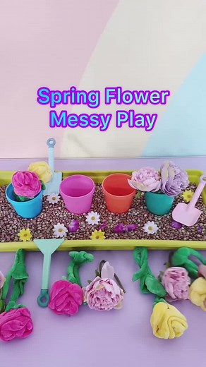 Engaging Spring Flower Sensory Play Activities for Kids