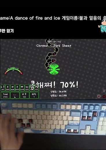 얼불춤 커스텀 키보드 표시 가이드