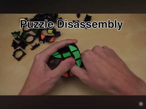 Z3Cubing Void Cube Disassembly