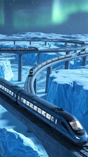 This is what the future of Arctic travel will look like 🌌 #shorts