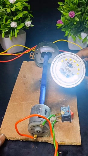 ⚡AC generator II How make ac generator with synchronous motor or Cooler Motor #diy #Motor#tech