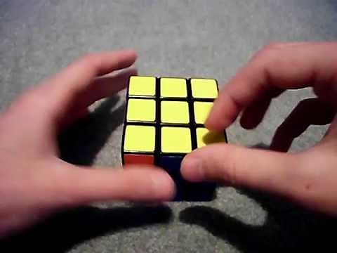 Einfache Lösung eines Zauberwürfels (RUBIKS CUBE) (Teil 4 von 4