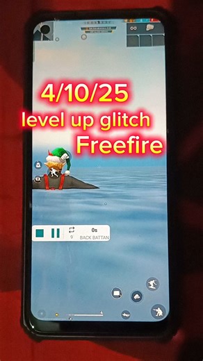 Freefire level up glitch 😎 | Macro set up freefire 🔥#freefire #shortsfeed #trending #viral