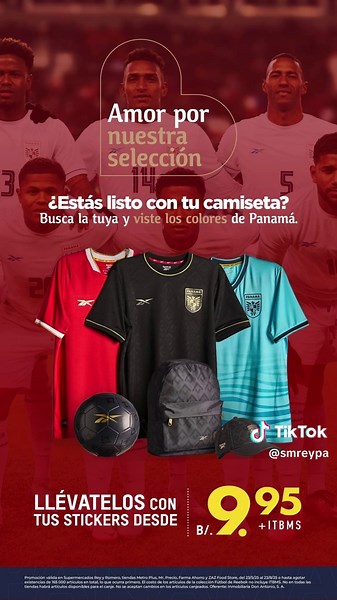 Reebok: Nueva colección de fútbol para Panamá