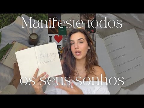 Manifestation Notebook ☆ (Step by Step) | Law of Attraction, Glow Up, Organization and Studies