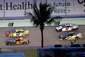 Straight Talk Wireless 400 Weather: Cloudy Skies and Smoke Set Ominous Backdrop for NASCAR Cup Race at Homestead-Miami