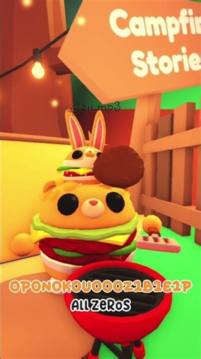 Cute Burger Bear Paint Codes 🍔 ✧₊˚ʚ | Roblox | Adopt Me | zii.mp3