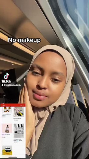 Makeup Transformation Tutorial with Hijab Fashion