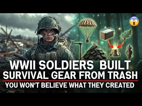 Battlefield Bushcraft: How WWII Soldiers Survived With Scraps (Not What You Think)