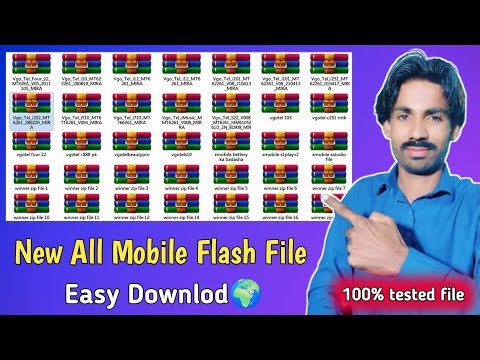 keypad All Mobile Flash File 100% Tested Downlod Easy New All Mobile 2026