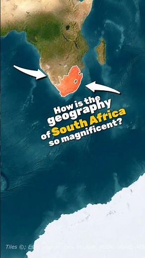 The Breathtaking Geography of South Africa