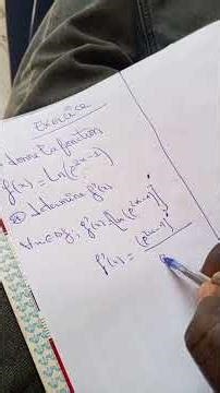 comment déterminer une dérive de fonction ❤️❤️