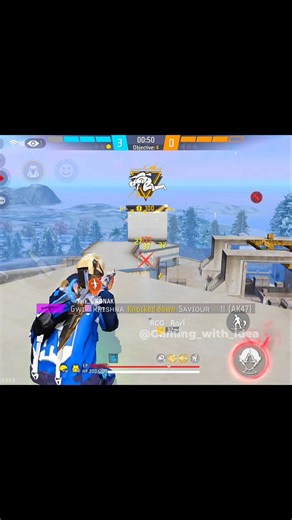 Day - 6 CS Rank Surfboard trick 💀 #shorts #freefire #reels