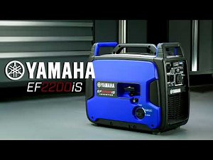 Yamaha Inverter Generator with CO Sensor 2200 Surge Watts/1800 Rated Watts CARB-Compliant Model# EF
