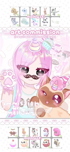 Cute Art Commission from Adopt Me