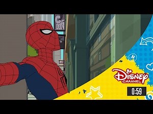 Póktudomány: Trigonometria I Pókember I Disney Csatorna