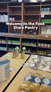 Welcome to the UW Food Share Pantry! The Food Share Pantry is a valuable resource for many of our students. Over 46% of all UW students experience some level of food insecurity, and that's why the UW Food Security Task Force and University of Wyoming Foundation have started the Every Poke Nourished campaign! The Every Poke Nourished campaign will help the Food Share Pantry continue to aid students experiencing food insecurity. The campaign will be live from April 1 - April 5, but early donations