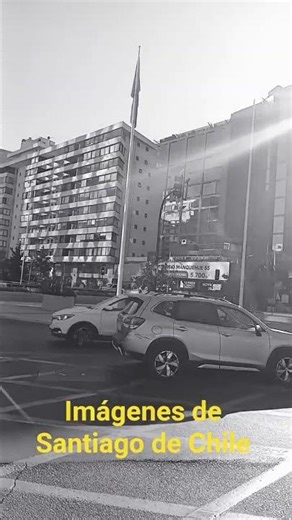 Imágenes de Santiago de Chile, Manquehue #blancoynegro #manquehue