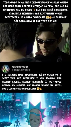 O Ciclope não teme o Wolverine e essa cena prova isso 😤🔥| X-Men (2000)