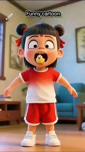 Funny cartoon #katun #kids #কার্টুন #cartoon #reel | Stories with Sadiah