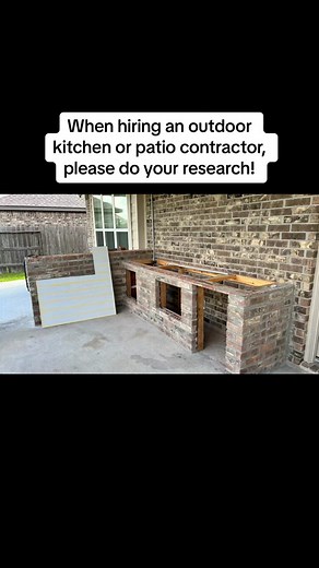 If you are looking to renovate or transform your backyard, look no further than HLI. We offer professional and affordable services. From conceptual design to implementation, Houston Landscape Images create designs with your vision in mind #FYP #patiocover #outdoorkitchen #backyardmakeover #concrete #patio #stampedconcrete #decorativeconcrete