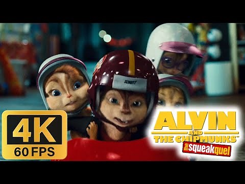 Alvin and the Chipmunks: The Squeakquel (2009) - Final Battle, Part 2 [4K/60FPS]