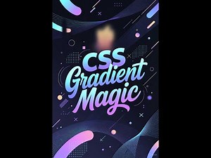 CSS gradient Magic