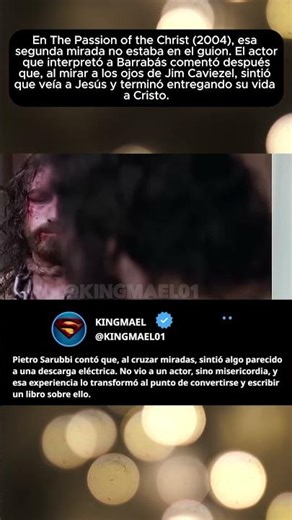 In The Passion of the Christ (2004), this perspective was not in the script.