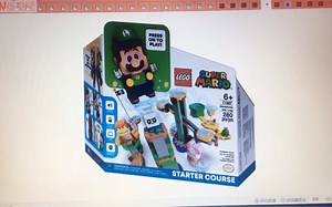 乐高 LEGO 超级马里奥新套装路易吉登场 官方预告 于8月1日发售