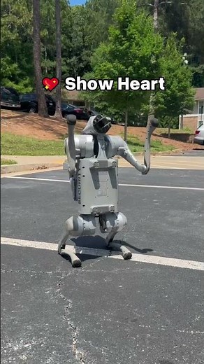 Oppy isn't just for patrols. It has a few tricks up its sleeve. 🤖✨