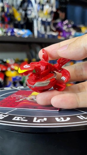 Pyrus Infinity Dragonoid B2 Bakugan Toy SS.1 #momewshop #bakugan #bakuganbattlebrawlers
