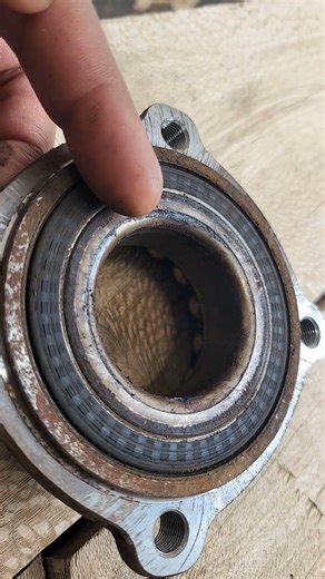 Bmw e39, abs sensor issues caused by worn out wheel bearing.