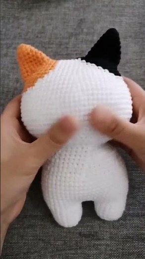 Gatito Con Morral Amigurumi Paso a Paso - Curso Facil De Amigurumis