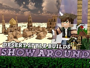 Show-Around Arabian Desert Style Mosque & Castle!