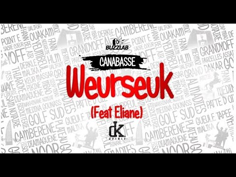 Canabasse - Weurseuk (lyrics)