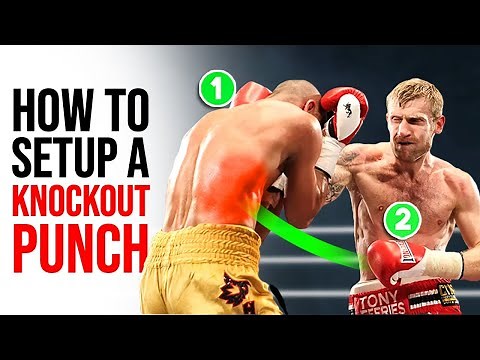 How to Set Up & Land Knockout Punch (Boxing)