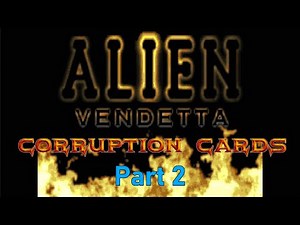 Doom II: Alien Vendetta + Corruption Cards - PART 2 (MAP12 - MAP16)