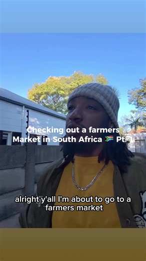 Johannesburg Farmers Market Travel Tips for Americans