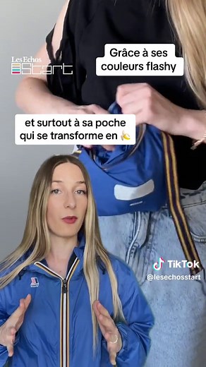☔️ Saviez-vous que le K-Way avait failli disparaître ? Voici l’histoire de la marque iconique ! #tiktokacademie #apprendresurtiktok #KWay #histoire #marque #DanyBoon #defile